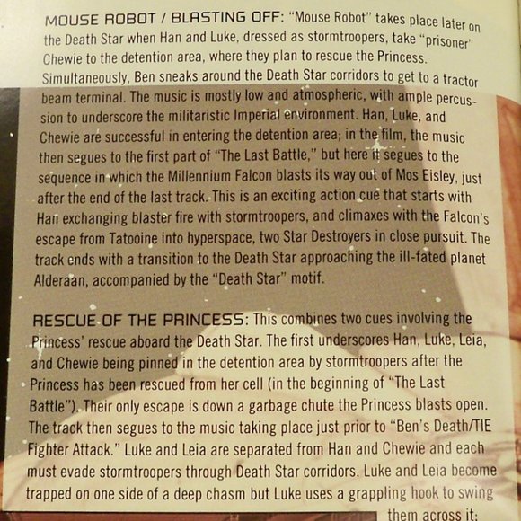 Star Wars Trilogy * Soundtrack Anthology & From Concept To Screen To Collectible - Picture 9 of 10